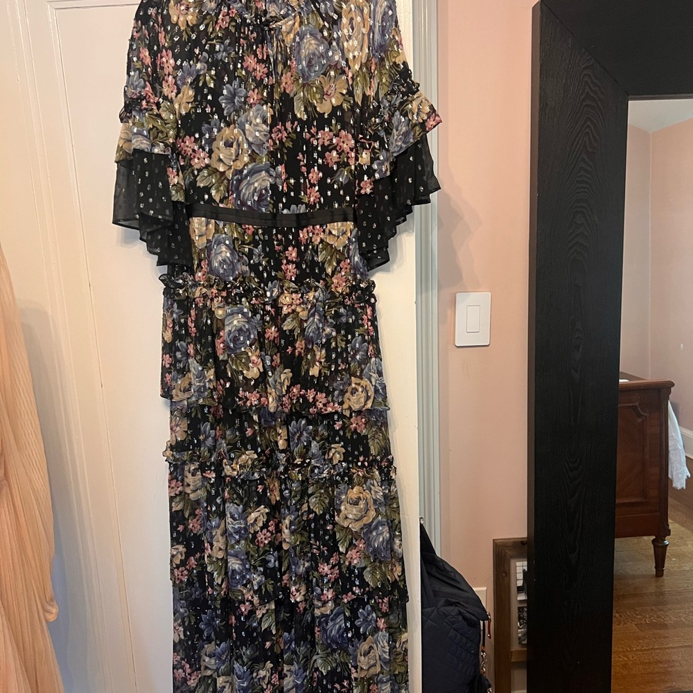 Needle & Thread Floral Gown